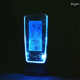 Digital Calendar Temperature LED Digital Alarm Clock