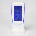 Digital Calendar Temperature LED Digital Alarm Clock