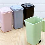 Office Creative Wheelie Mini Trash Can