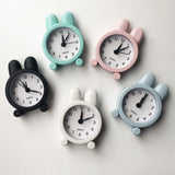 Creative Cute Mini Metal Small Alarm Clock