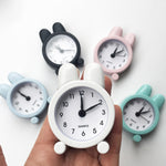 Creative Cute Mini Metal Small Alarm Clock