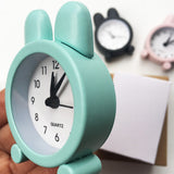 Creative Cute Mini Metal Small Alarm Clock