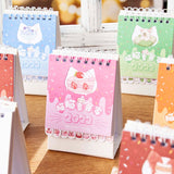 2022 NEW Kawaii Cute Cat Food Mini Small Calendars