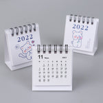 1PC 2022 Cute Creative Mini Desk Calendar