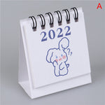 1PC 2022 Cute Creative Mini Desk Calendar