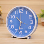 5" Cute Silent Alarm Clock