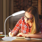 LED Three-Speed Touch Dimming Reading Lamp
